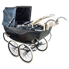Twin Stroller from Millson's, 1930s | Chairish