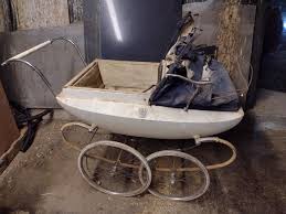 Vintage Pedigree Baby Carriage, Needs Restoration for Sale ...