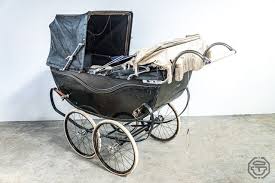 Twin Stroller from Millson's, 1930s for sale at Pamono