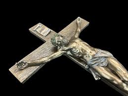 LARGE HANGING CROSS Crucifix JESUS ​​CHRIST VERONESE ...