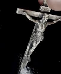 Handmade Jesus Crucifix Necklace - Personalized Men's Silver ...