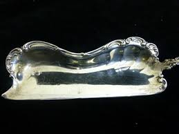 Whiting Division Sterling Crumb Knife / Crumber Louis XV | eBay