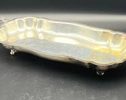 Bristol Silver Plated Bread Tray 14.5 X 5.5 - Etsy