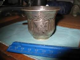 Feng Xiang Chinese Export Silver Chased and Engraved Cup or ...