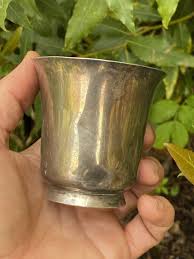 Louis XIV Era & Rare French Tumbler & 1693/1695 & Silver ...