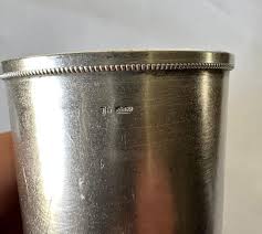 Antique Sterling Silver Cup | Chairish