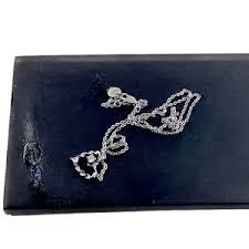 Vana Jewelry | Jewelry | Vana Jewelry Touch Your Heart Pendant Necklace55 In 925 Sterling Silver | Poshmark