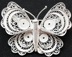 Betty Sterling Silver Handcrafted Filigree and similar items