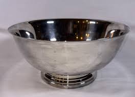 VTG SILVER PLATE BOWL - GORHAM - #YC781 - VINTAGE SILVER BOWL 9x4” | eBay