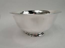 American Sterling Silver Trophy Bowl by Dominick & Haff 1940 (item #1466178)