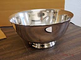 Vintage Reed & Barton Silver Plated Footed 8" Serving Bowl #104 8" x 4" | eBay