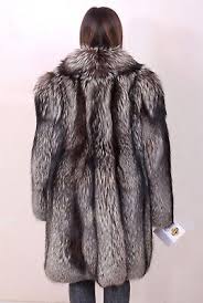 JACKET FOX FUR COAT FUCHS PELZMANTEL FOURRURE RENARD GIACCA ...