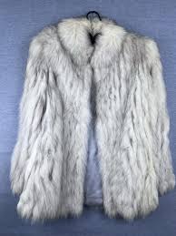 Blue Fox Coats for Women for sale | eBay