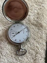 Le Gran 17 Jewels Incabloc Pocket Watch | eBay