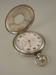 English Silver Half Hunter Made by Rolex for Northern Goldsmiths C1928 - Etsy