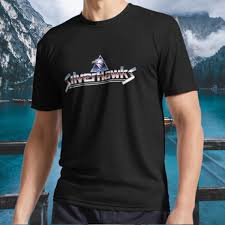 New Shirt SilverHawks Retro Cartoon Logo Active T-Shirt ...