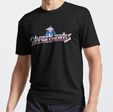 SilverHawks Retro Cartoon" Active T-Shirt by mr-jerichotv ...