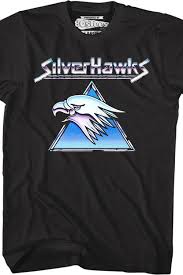 Logo SilverHawks T-Shirt: SilverHawks Mens T-Shirt