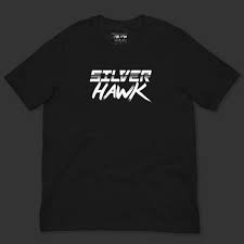 SilverHawk Logo Unisex t-shirt | RetroSynth Records