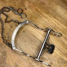 Vintage Crockett Renalde Silver Overlay Engraved Copper Spade Roller Bit | eBay