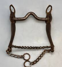 A Great Older Horse Bit by Edwardo Grijalva - EG*