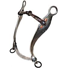 Vintage 1960s USA Made Original Sanger Sliester Classic #22 Shank 08 Snaffle Bit | eBay Australia