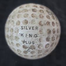Silver King Plus 2 Championship Vintage Golf Ball | eBay