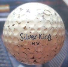 vtg - SILVER KING HV Golf Ball - Dimple | eBay