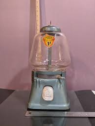 Vintage Silver King Gum Ball Machine From the 1940's. - Etsy
