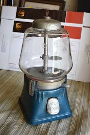 Vintage Silver King 5 Cent Gumball Machine with Key (JC266 ...