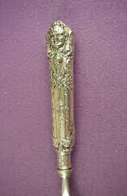 Renaissance (1883) Crumb Knife / Crumber -- Reed & Barton ...