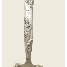 Antique .925 Whiting Roses & Scrolls Sterling Silver Cold ...