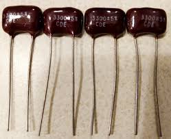 4-PCS Silver Mica Capacitors 500V MANY VALUES TO CHOOSE FROM ...