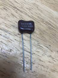 NOS Capacitor Dipped Silver Mica 300V 5600pF 5.6nF 0.0056mF ...