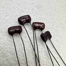 820pf 300v 5% Silver Mica Capacitors El Menco