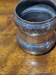 FREE SHIPPING- Antique Victorian Silver Plate Napkin Ring ...