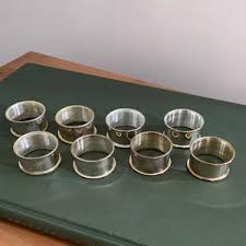 Silver Serviette - Etsy