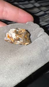 What kind of crystals are on this rock found in Inyo county ...