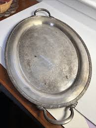 Vintage Wilcox International Silver IS Oval A705771 Tray 22 ...