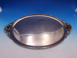 Redlich and Co Sterling Silver Tea Tray #9592 26 1/2" X 16 ...