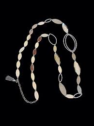 Simply Vera By Vera Wang Silver Tone Rhinestone Long ...