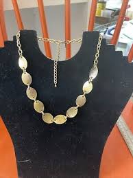 Bay Studio Necklace / New / Gold Tone / | eBay