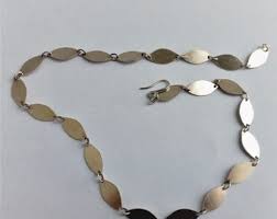 Silver Necklace,refined Handmade Choker,dutch Design,special ...