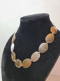 Liz Claiborne Necklace Silver Tone Shamrock Womens Ladies ...