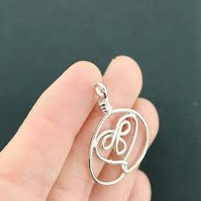 4 Celtic Knot Heart Charms Silver Tone 2 Sided Infinity Knot ...