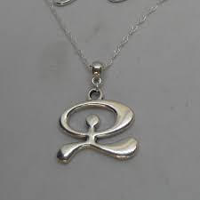 Indalo Man Sterling Silver Necklace With Charm - Etsy