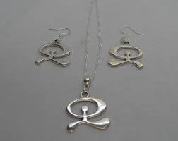 Indalo Man Sterling Silver Necklace and Pendant With ...