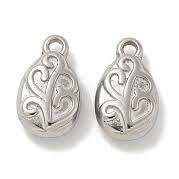 Wholesale Ion Plating(IP) 304 Stainless Steel Pendants - Pandahall.com