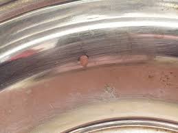 Tarnish Silver Plated Decorative 70s Metal Bowl Vintage ...