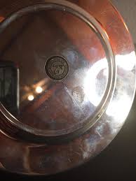 Vintage Godinger Silverplate Art Ornate Decorative Plates ...